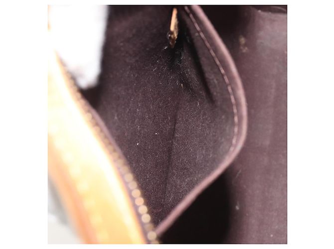 Borsa LOUIS VUITTON Monogram Vernis Blair MM 2 vie Amarante M91619 LV Auth 194675 Bordò - vista 23