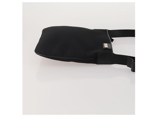 Borsa a tracolla GUCCI GG Canvas Micro GG Supreme PVC 2 Set White Black Auth 190001 Nero Bianco - vista 4