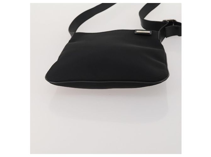 Borsa a tracolla GUCCI GG Canvas Micro GG Supreme PVC 2 Set White Black Auth 190001 Nero Bianco - vista 7