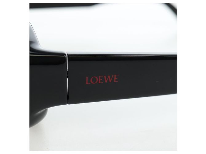 Gafas de sol LOEWE plástico Black Auth 194696M Negro - vista 10