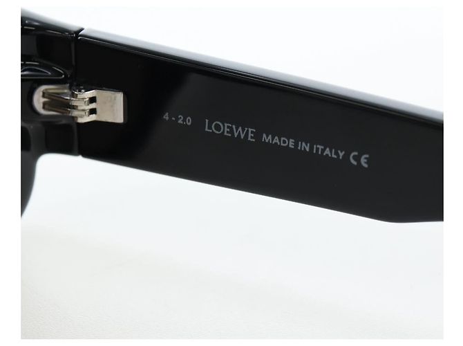 Gafas de sol LOEWE plástico Black Auth 194696M Negro - vista 15