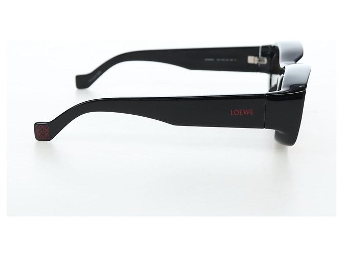 Gafas de sol LOEWE plástico Black Auth 194696M Negro - vista 3
