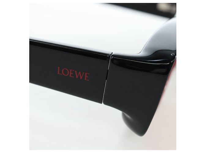 Gafas de sol LOEWE plástico Black Auth 194696M Negro - vista 6