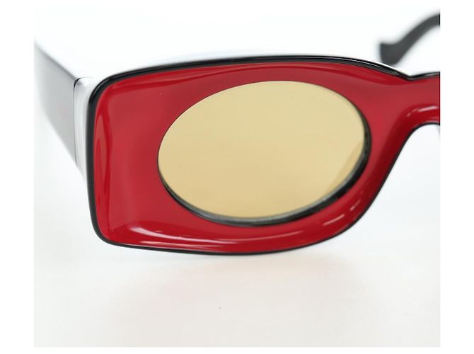 Gafas de sol LOEWE plástico Black Auth 194696M Negro - vista 7
