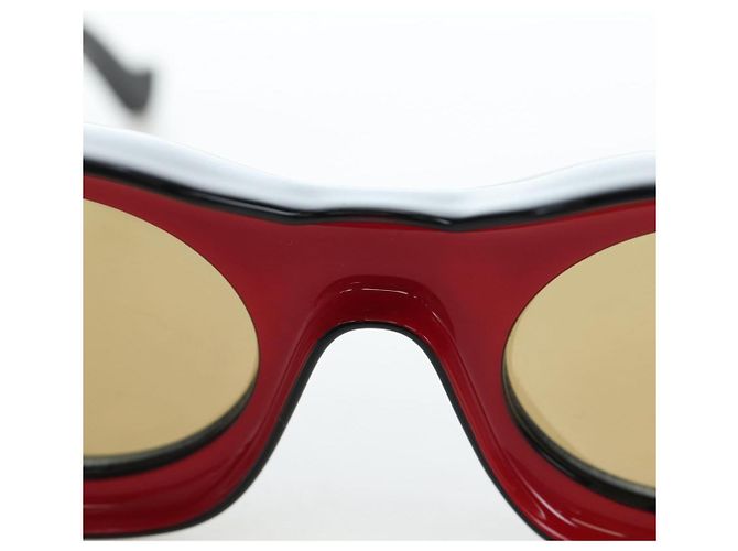 Gafas de sol LOEWE plástico Black Auth 194696M Negro - vista 8