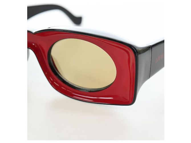 Gafas de sol LOEWE plástico Black Auth 194696M Negro - vista 9