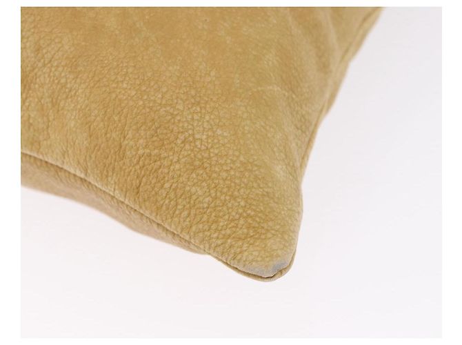 Borsa a tracolla LOEWE Anagram in pelle beige e oro autentica bs36682 D'oro - vista 17