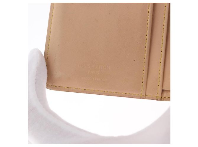 LOUIS VUITTON Multicolor Porte MonnaieViennois Wallet White M92987 Auth 191958 Bianco - vista 18