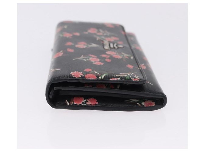 Saffiano PRADA Langbeutel aus Safiano-Leder Schwarz Silber Auth bs36436 - Ansicht 4