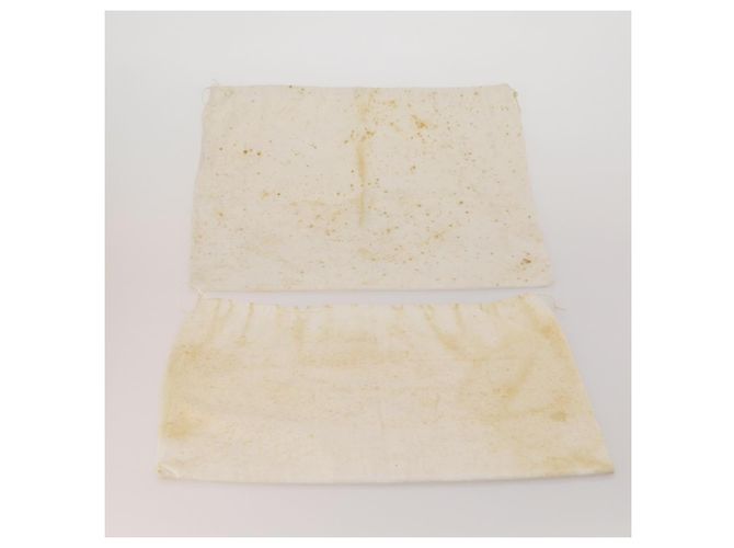 PRADA Dust Bag Baumwoll-Set, 20 Stück, Weiß, Authentisch 191878 - Ansicht 11