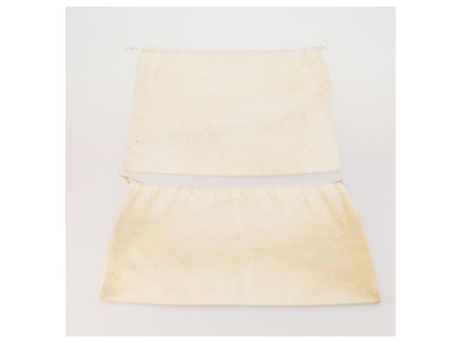 PRADA Dust Bag Baumwoll-Set, 20 Stück, Weiß, Authentisch 191878 - Ansicht 13