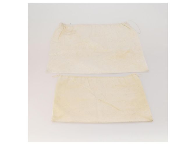 PRADA Dust Bag Baumwoll-Set, 20 Stück, Weiß, Authentisch 191878 - Ansicht 17