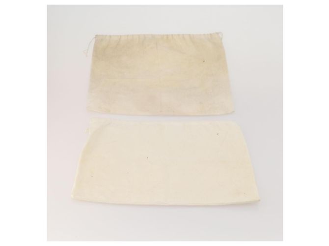 PRADA Dust Bag Baumwoll-Set, 20 Stück, Weiß, Authentisch 191878 - Ansicht 21