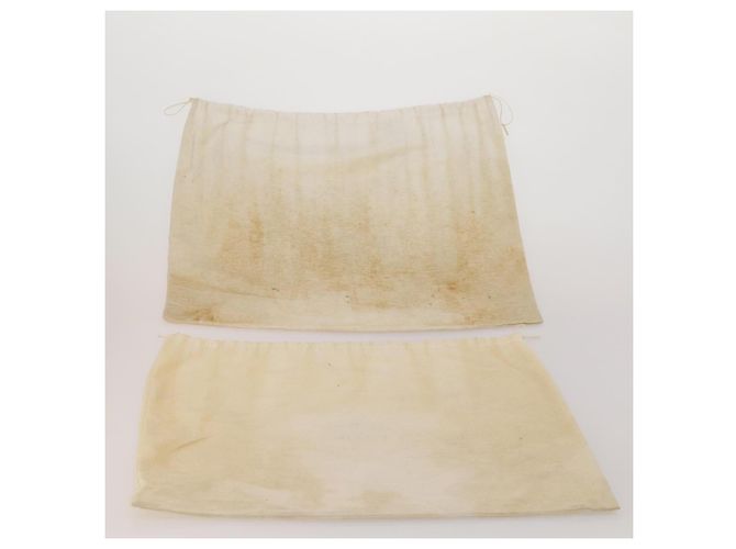 PRADA Dust Bag Baumwoll-Set, 20 Stück, Weiß, Authentisch 191878 - Ansicht 3