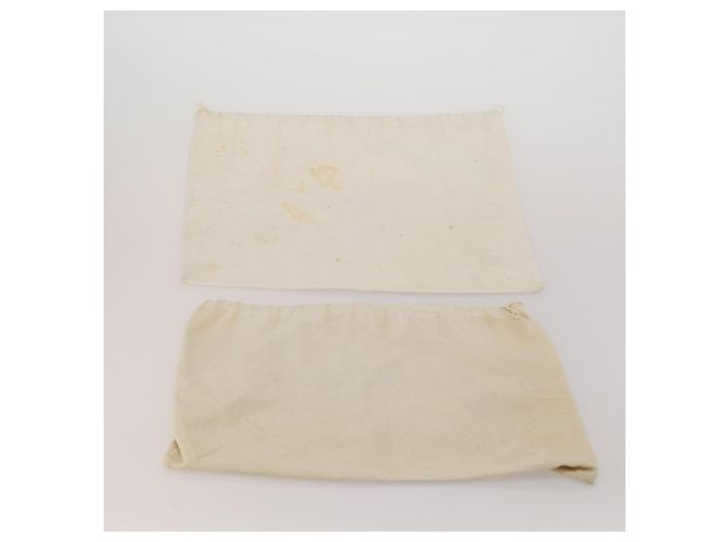 PRADA Dust Bag Baumwoll-Set, 20 Stück, Weiß, Authentisch 191878 - Ansicht 7