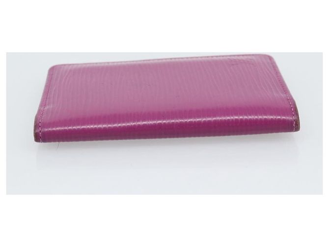LOUIS VUITTON Epi Organizer De Poch Card Case Wine Red LV Auth 192440A Burdeos - vista 4
