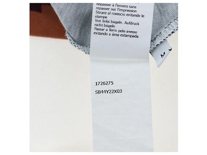T-shirt LOEWE x Studio Ghibli Il castello errante di Howl Auth 167473SM Blu navy - vista 14