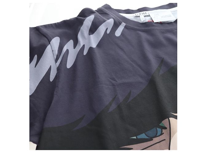T-shirt LOEWE x Studio Ghibli Il castello errante di Howl Auth 167473SM Blu navy - vista 5