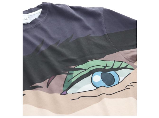 T-shirt LOEWE x Studio Ghibli Il castello errante di Howl Auth 167473SM Blu navy - vista 6