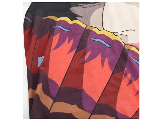 T-shirt LOEWE x Studio Ghibli Il castello errante di Howl Auth 167473SM Blu navy - vista 7