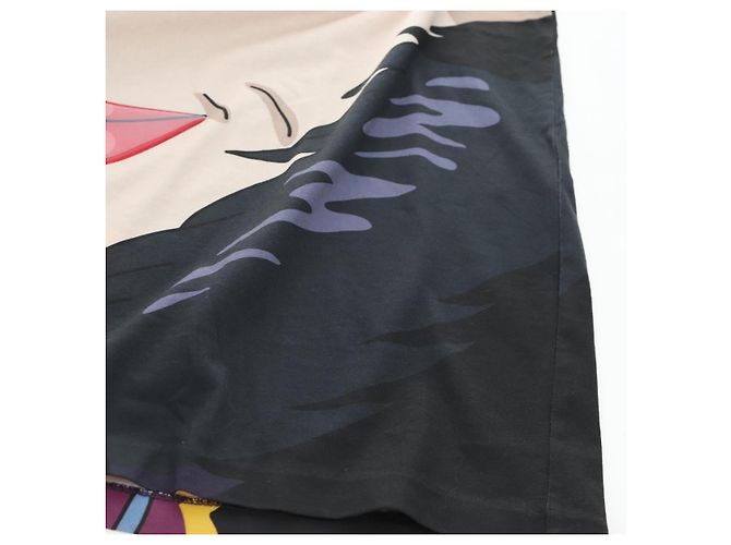 T-shirt LOEWE x Studio Ghibli Il castello errante di Howl Auth 167473SM Blu navy - vista 9