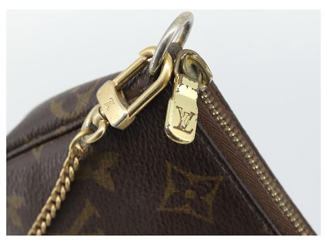 LOUIS VUITTON Monogram Mini Pochette Accessoires Pouch N41667 LV Auth bs36566 Monograma - vista 10