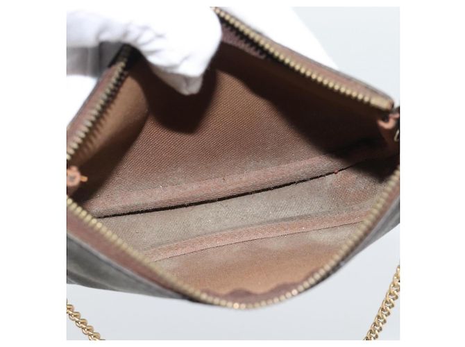 LOUIS VUITTON Monogram Mini Pochette Accessoires Pouch N41667 LV Auth bs36566 Monograma - vista 11