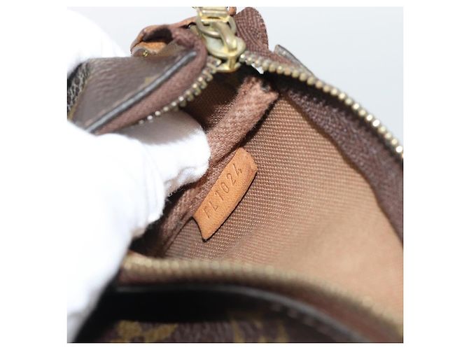 LOUIS VUITTON Monogram Mini Pochette Accessoires Pouch N41667 LV Auth bs36566 Monograma - vista 12