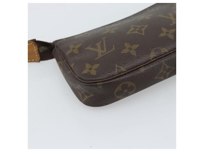 LOUIS VUITTON Monogram Mini Pochette Accessoires Pouch N41667 LV Auth bs36566 Monograma - vista 16