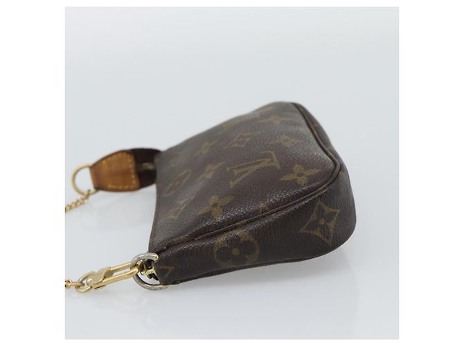 LOUIS VUITTON Monogram Mini Pochette Accessoires Pouch N41667 LV Auth bs36566 Monograma - vista 3