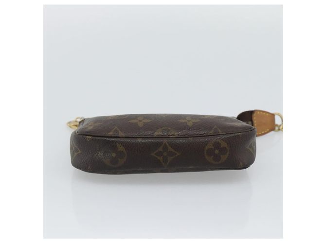 LOUIS VUITTON Monogram Mini Pochette Accessoires Pouch N41667 LV Auth bs36566 Monograma - vista 5