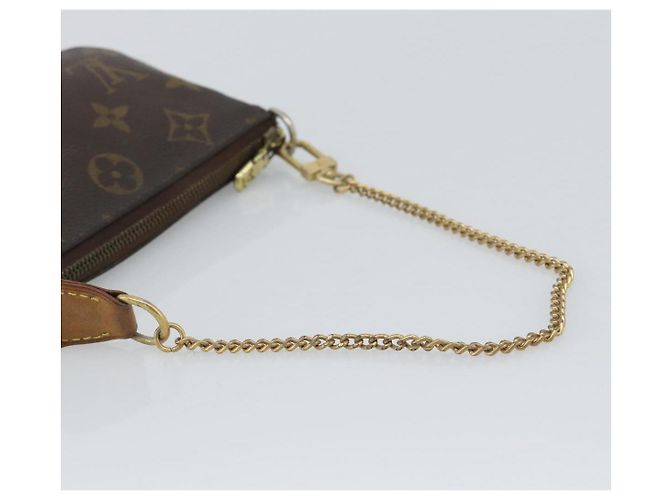 LOUIS VUITTON Monogram Mini Pochette Accessoires Pouch N41667 LV Auth bs36566 Monograma - vista 7