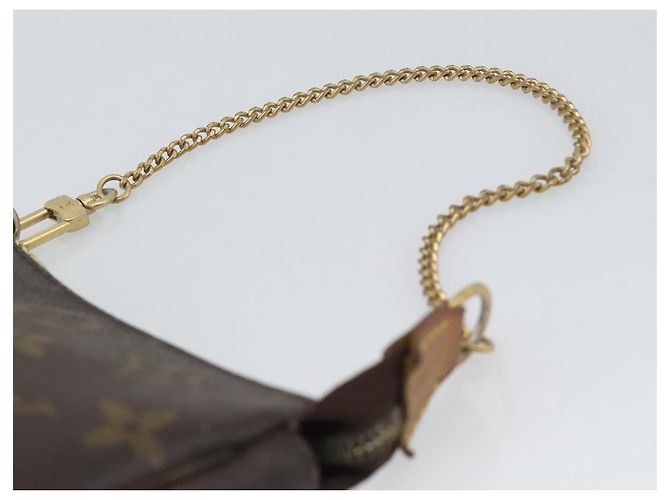 LOUIS VUITTON Monogram Mini Pochette Accessoires Pouch N41667 LV Auth bs36566 Monograma - vista 8