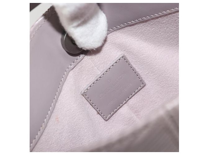 Louis Vuitton Demi Lune Pochette Epi Leather Porpora - vista 6