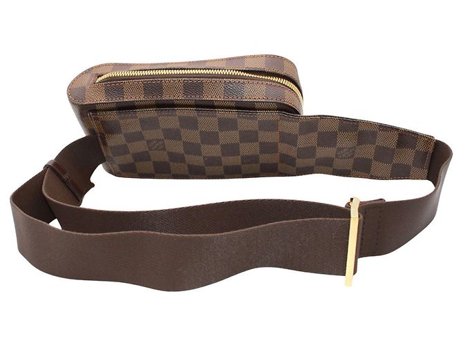 Borsa Sling Louis Vuitton Damier Canvas Damier ebene - vista 2