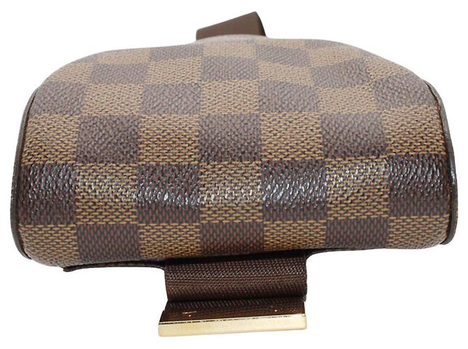 Borsa Sling Louis Vuitton Damier Canvas Damier ebene - vista 3