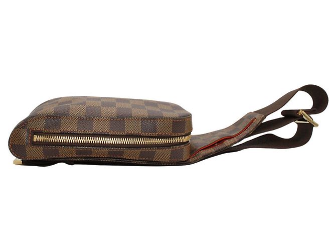 Borsa Sling Louis Vuitton Damier Canvas Damier ebene - vista 4