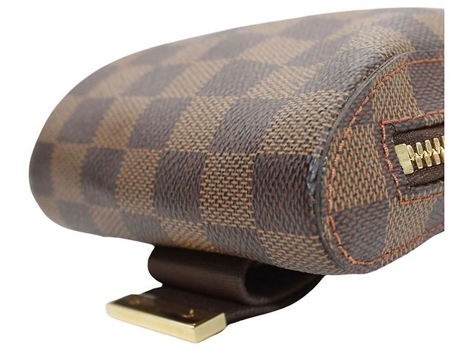 Borsa Sling Louis Vuitton Damier Canvas Damier ebene - vista 5