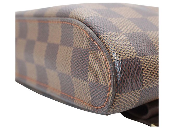 Borsa Sling Louis Vuitton Damier Canvas Damier ebene - vista 6