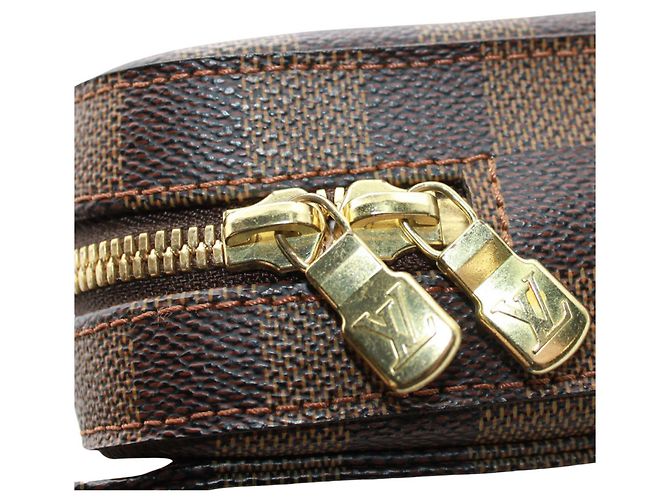Borsa Sling Louis Vuitton Damier Canvas Damier ebene - vista 7