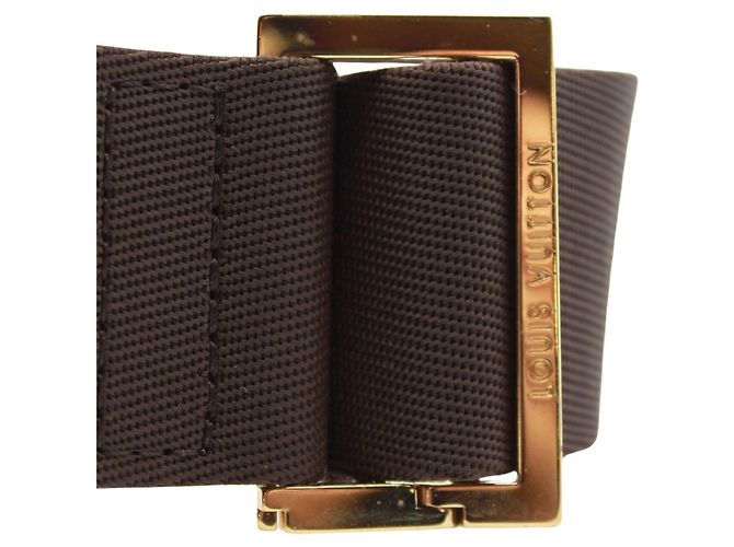 Borsa Sling Louis Vuitton Damier Canvas Damier ebene - vista 9