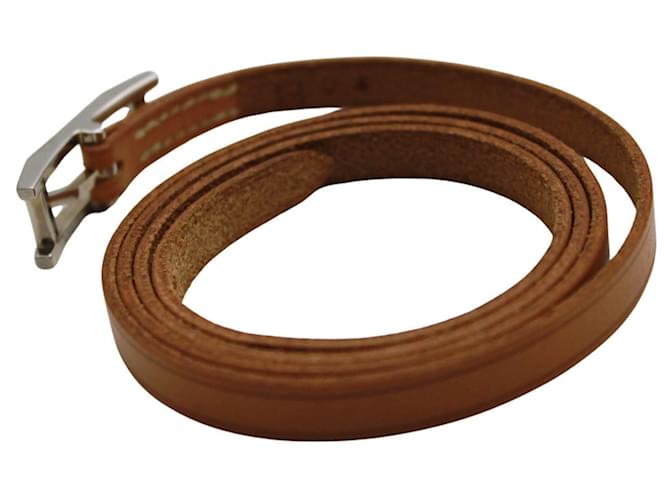 Hermès Pulsera Charm Hapi Hermes Castaño - vista 3