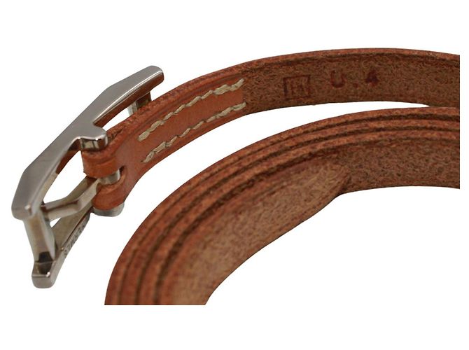 Hermès Pulsera Charm Hapi Hermes Castaño - vista 5