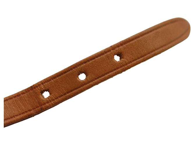 Hermès Pulsera Charm Hapi Hermes Castaño - vista 6