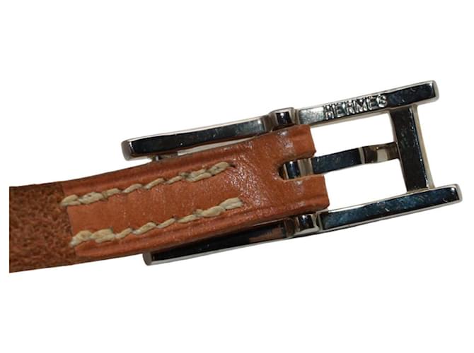 Hermès Pulsera Charm Hapi Hermes Castaño - vista 7
