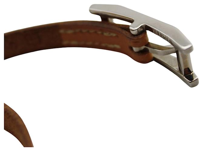 Hermès Pulsera Charm Hapi Hermes Castaño - vista 8