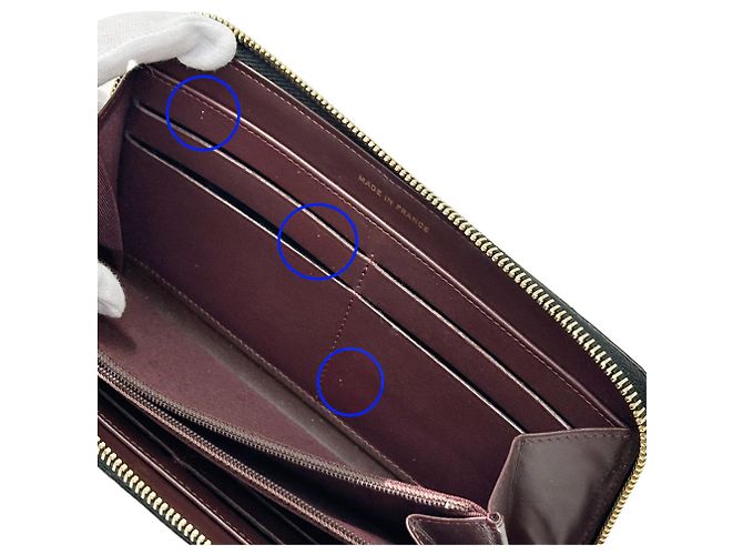 Cartera larga Chanel Matelassé Negro - vista 10