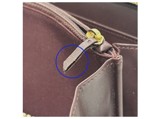 Cartera larga Chanel Matelassé Negro - vista 11
