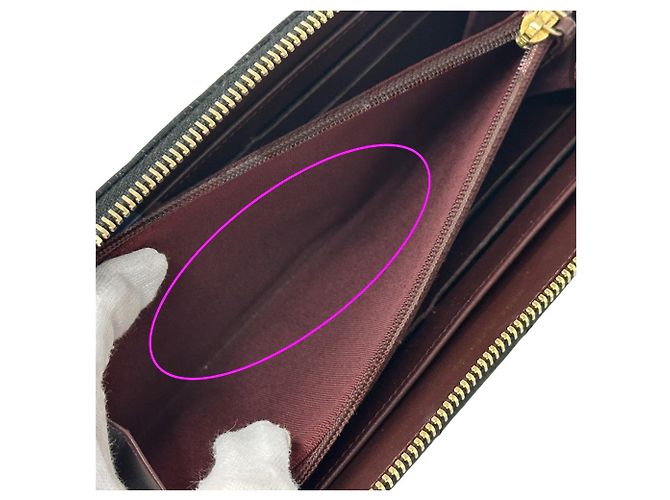 Cartera larga Chanel Matelassé Negro - vista 9