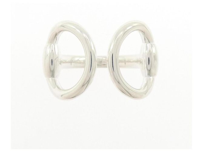 Ring Hermès Anello a fascia Hermes in argento 925 - vista 2